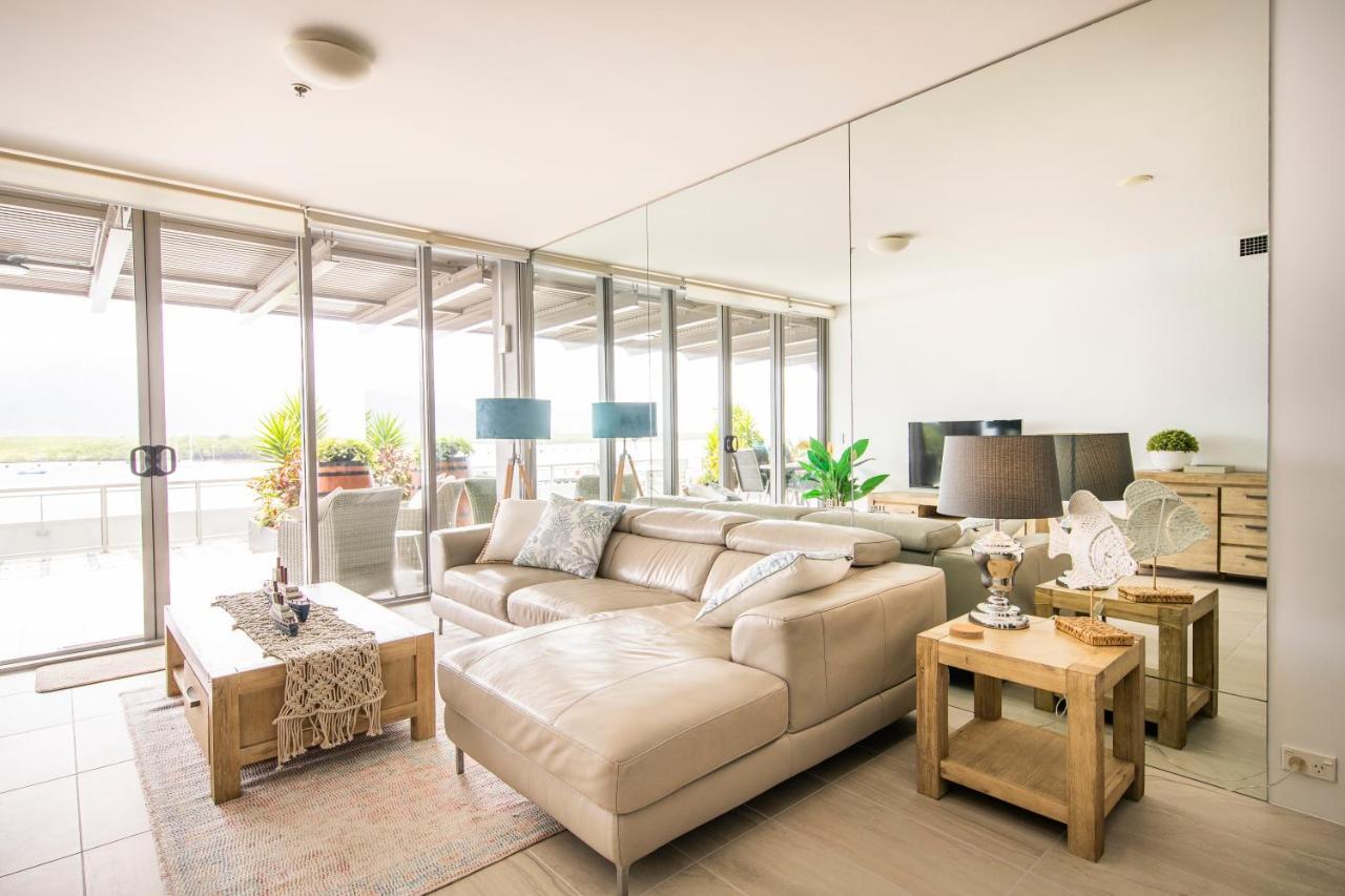 Apartament Cairns Waterfront Luxury At Harbourlights Zewnętrze zdjęcie