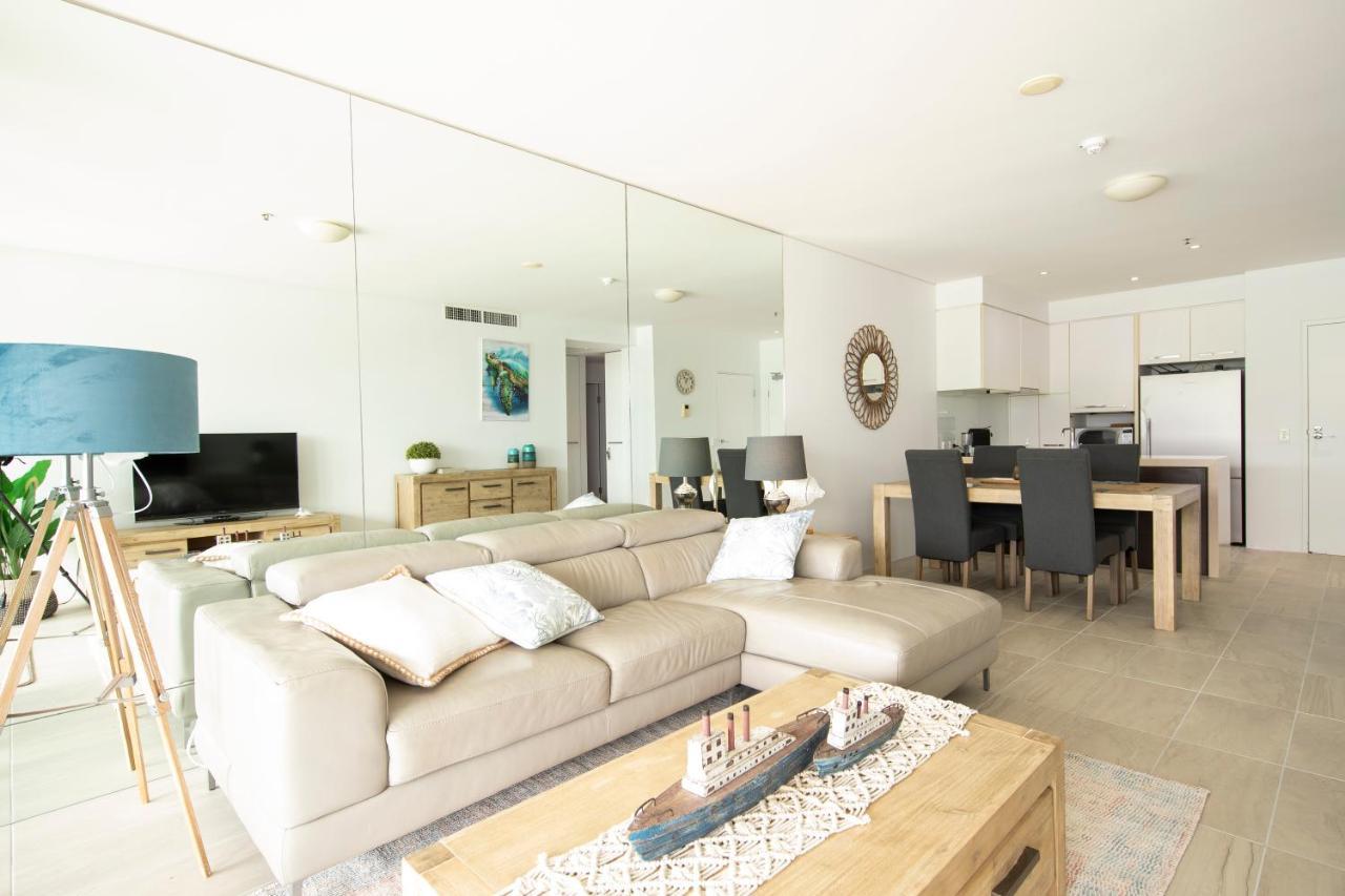 Apartament Cairns Waterfront Luxury At Harbourlights Zewnętrze zdjęcie