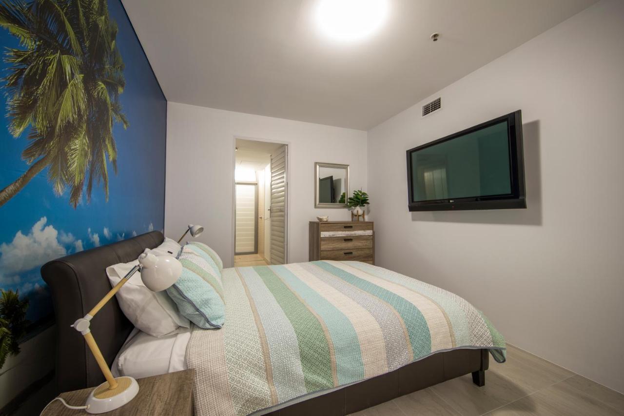 Apartament Cairns Waterfront Luxury At Harbourlights Zewnętrze zdjęcie