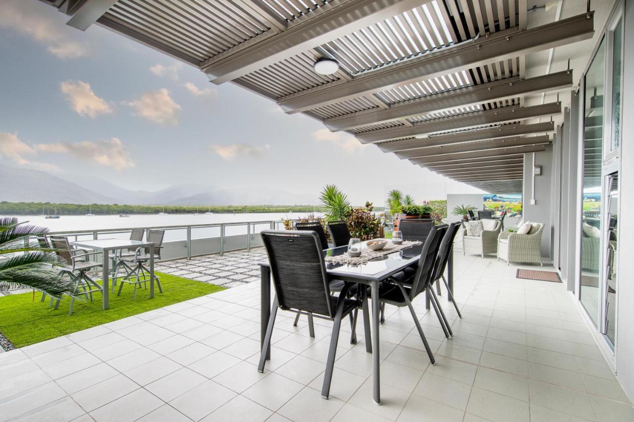 Apartament Cairns Waterfront Luxury At Harbourlights Zewnętrze zdjęcie