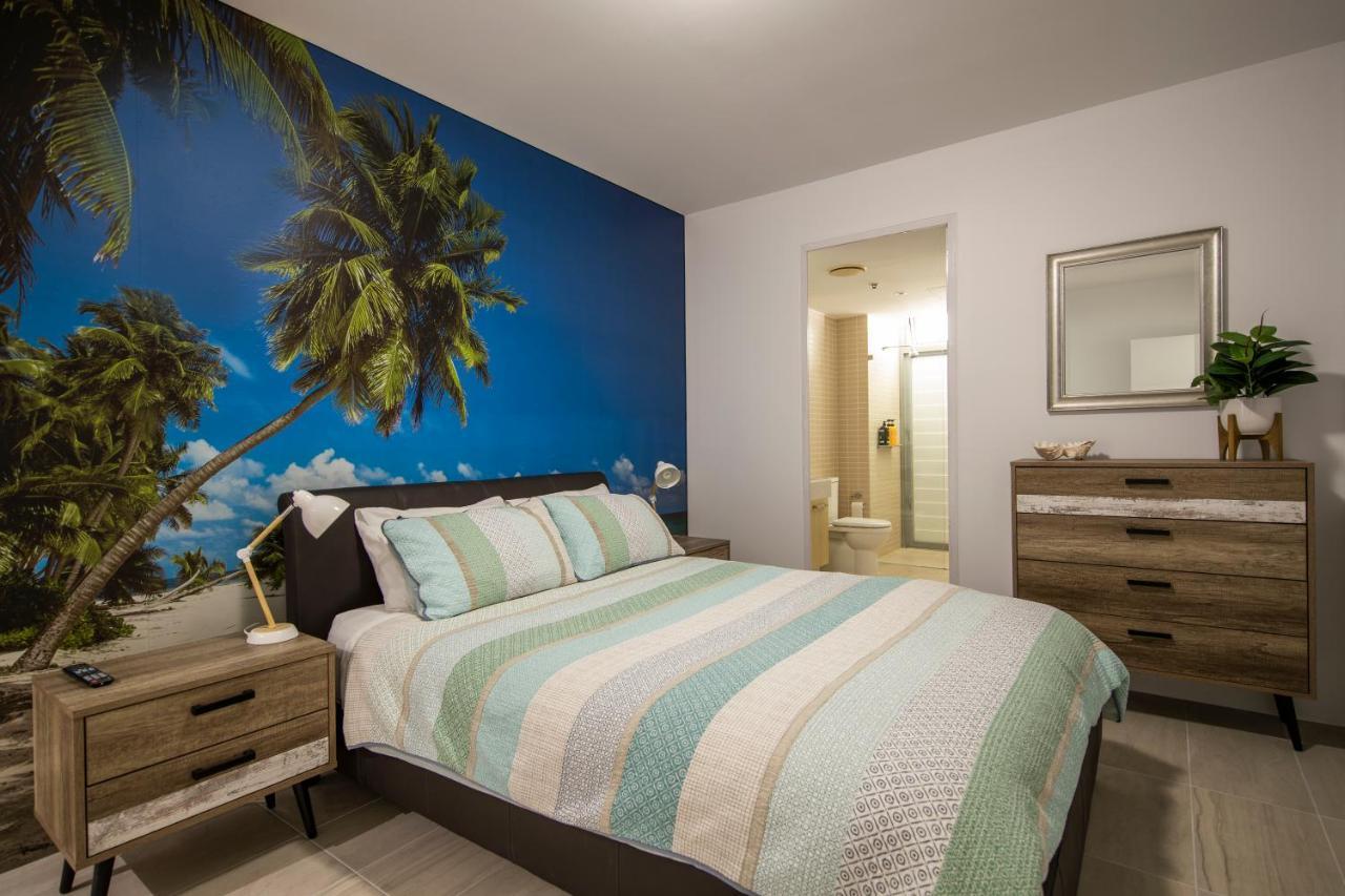 Apartament Cairns Waterfront Luxury At Harbourlights Zewnętrze zdjęcie